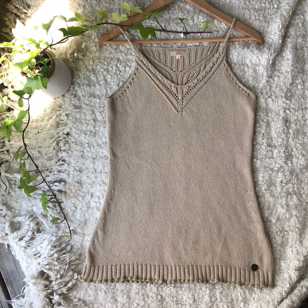 Beautiful Knit Tank